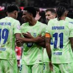 The Bilbao match completely changed his future… After the legendary performance of Barcelona star Hansi Flick decided to continue relying on him as a starter