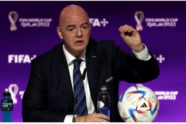 BREAKING NEWS: FIFA president deliver another honest verdict on Julian Alvarez disallowed penalty kick