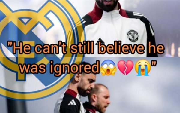 Bruno Fernandesโ Man Utd transfer plea that was ignored as Real Madrid target ยฃ90m deal