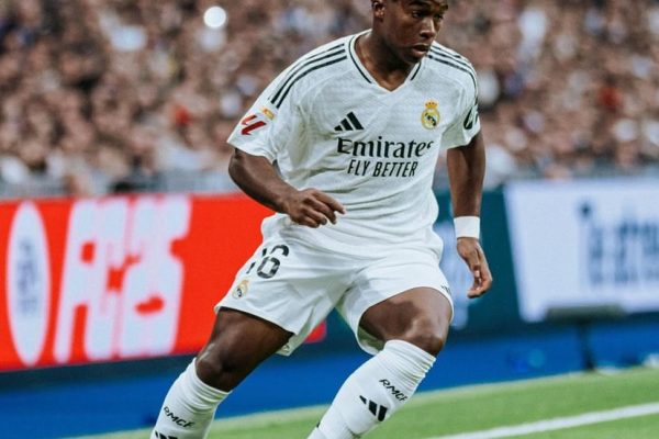 Ancelotti message to Endrick