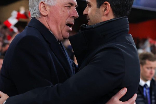 Arteta on madrid influence
