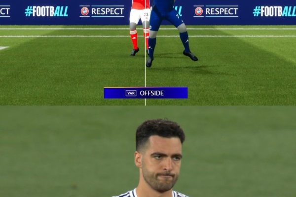 Mikel Merino goal but was cancelled
