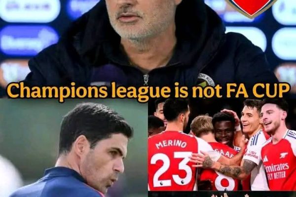 Mourinho haunts arsenal fans
