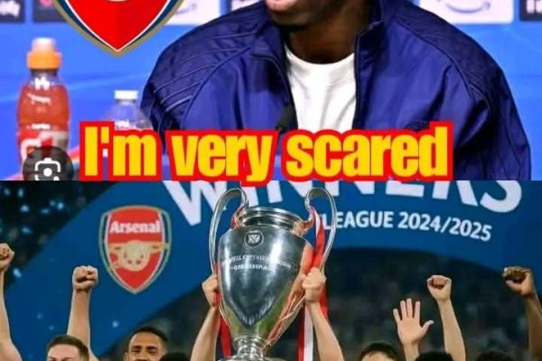 FEAR FACTOR: PSG’s Ousmane Dembélé Admits He’s “Scared” of Facing Arsenal Star in Champions League Semi-Final! The Gunners’ defensive monster already winning the mental battle — Dembélé’s confession sets the stage for an epic showdown!