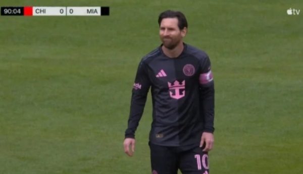 Historic moment: Messi forgets that he’s nearing 40 years of age and surprises everyone with this legendary scene that ended with a shocking act no one has been able to comprehend until now.