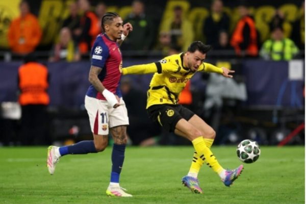 We Can’t Play Like This” — De Jong and Lewandowski Slam Barça’s Dortmund Display Despite Qualification