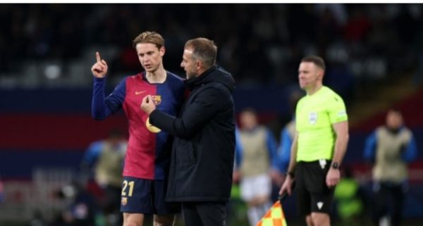 Frenkie de Jong demands this player be dropped from the starting lineup and sh,ocks everyone: I can’t play with him at Barcelona anymore!