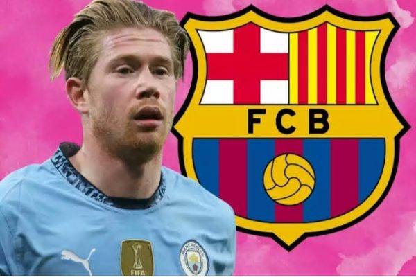 🚨 BREAKING NEWS: Camp Nou is Jubilating! 🏟 Kevin De Bruyne has just agreed to personal terms with Barcelona! ✍️