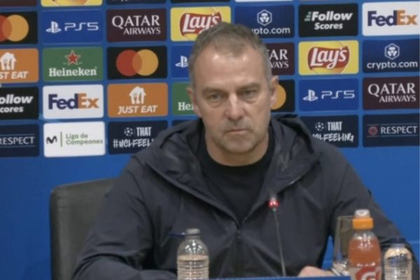 After the epic match and the disappointing draw against Inter Milan… Hansi Flick consoles Barcelona’s best player in the game and decides to drop the disastrous player from the starting lineup for the second leg!