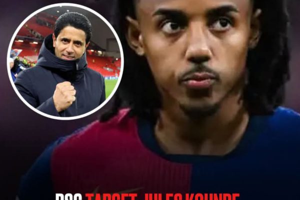 PSG target Jules Kounde, but Barcelona reluctant to let star defender go – reports