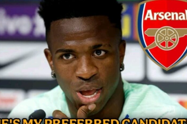 Vinicius jnr shocks press