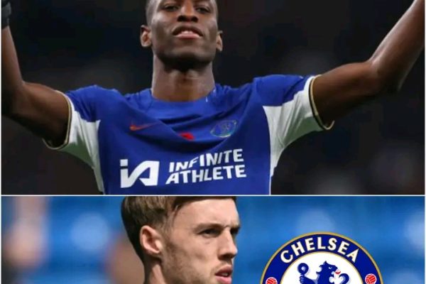 Nicolas Jackson Breaks Free from Palmer’s Shadow as Chelsea’s New Attacking Force