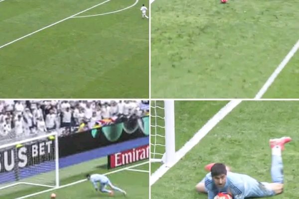 Courtois nearly costs Madrid