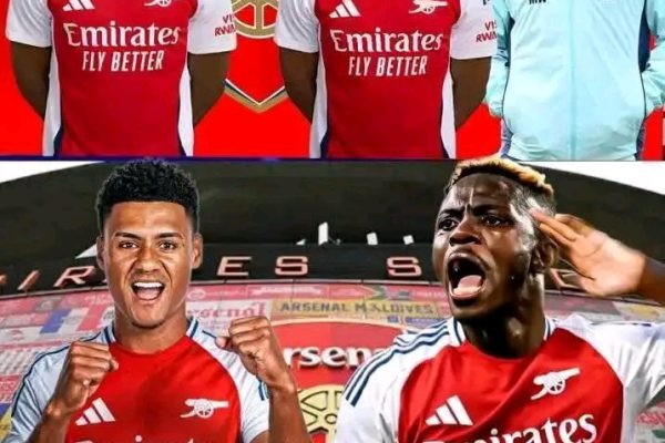 Arsenal Enter Race for Top striker, Ready to Pay £62M Release Clause