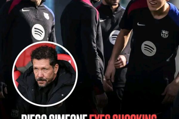 BREAKING: Diego Simeone Targets Sensational Gavi Coup from Barcelona!