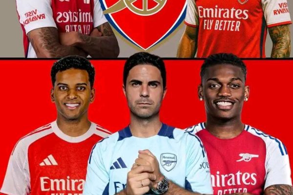 ARSENAL PLOT STUNNING RAFAEL LEAO SWOOP AS MARTINELLI FUTURE HANGS IN BALANCE!