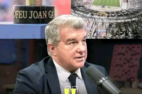 BREAKING: Laporta Confirms Barcelona’s Return to Spotify Camp Nou Next Season!