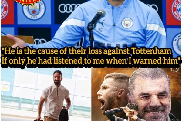 EXPLOSIVE: PEP GUARDIOLA TEARS INTO RUBEN AMORIM AFTER EUROPA FINAL COLLAPSE!