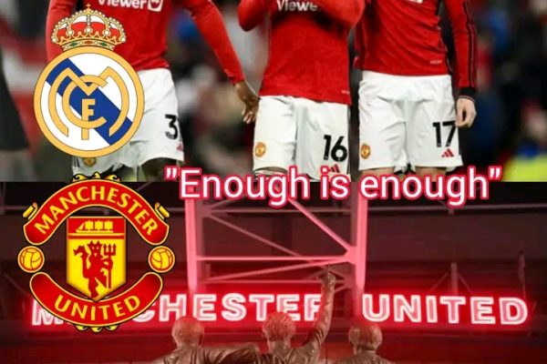 Garnacho Breaks Silence: “Enough Is Enough!” – Man United Star Demands Move to Real Madrid