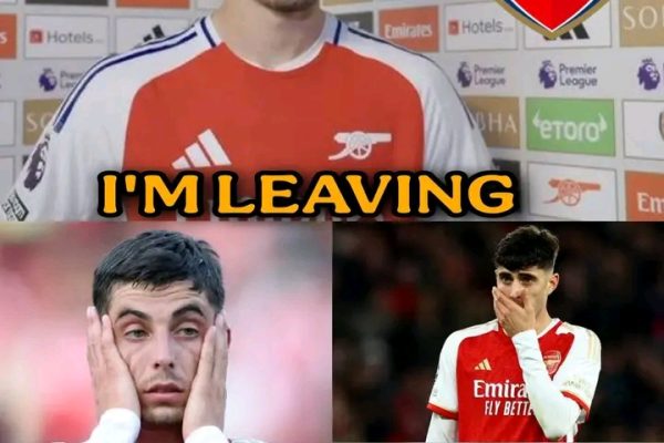 Arsenal Close In on Striker Deal, Kai Havertz’s Role Now in Doubt
