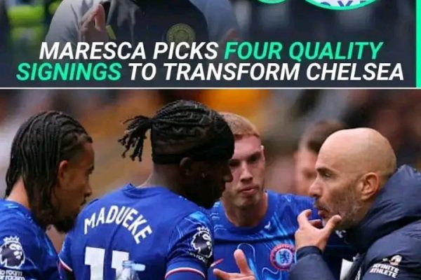 CHELSEA SUMMER SHAKE-UP: ENZO MARESCA TARGETS FOUR KEY SIGNINGS TO BOLSTER SQUAD FOR UCL RETURN