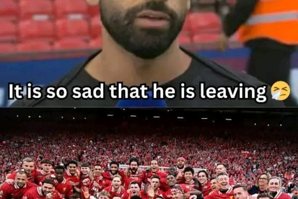 𝐁𝐑𝐄𝐀𝐊𝐈𝐍𝐆 𝐍𝐄𝐖𝐒: Mohamed Salah in Tears as Liverpool Terminates Player’s Contract After UCL Heartbreak!