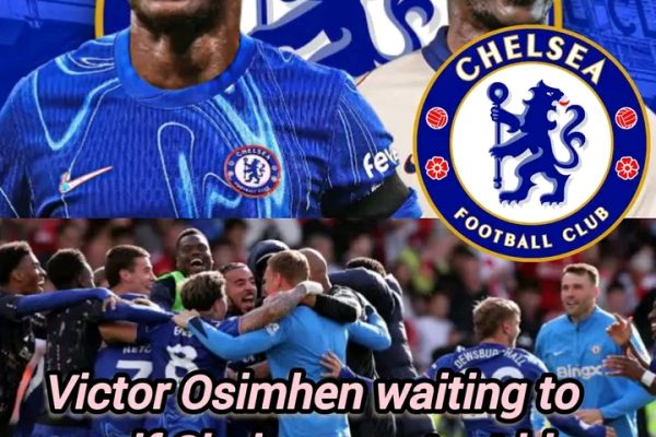 BREAKING: Victor Osimhen Awaits Chelsea Call as Summer Transfer Looms!