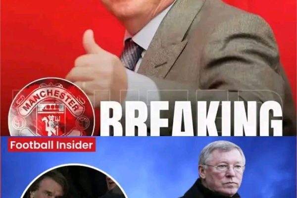 BREAKING NEWS: Sir Alex Ferguson in Shock Talks to Return as Manchester United Head Coach — “The Club Has Lost Its Identity,” Claims Legendary Boss