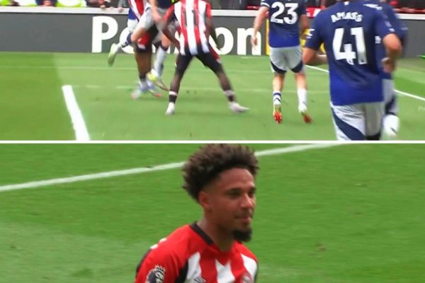 🚨🚨| GOAL: SCHADE GIVES BRENTFORD THE LEAD!!! Brentford 2-1 Manchester United