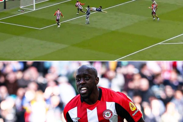 GOAL! Yoane Wissa makes it 4 for Brentford! United’s defense in shambles as the Bees continue to sting. Total dominance.