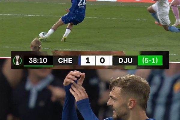 GOAL | Chelsea 1-0 Djurgarden | Dewsbury-Hall DEWSBURY-HALL OPENS THE SCORING FOR CHELSEA!