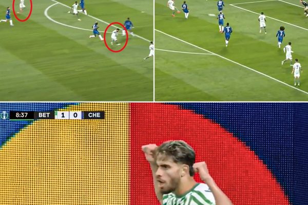 Goal for Real Betis 🟢⚽ A brilliant assist from Isco 🎯 Calmly finished by Ez Abde Ezzalzouli 💥 What a way to break the deadlock 🔥 #UECLFinal 🏆