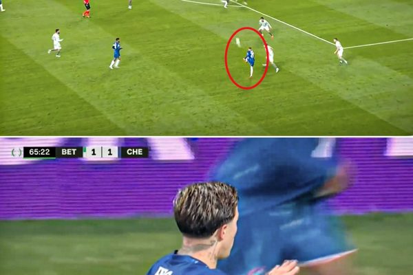 COLE PALMER ASISTS ENZO FERNANDEZ TO EQUALIZE THE FINAL AND ENZO HITS THE “CALMA” 🥶