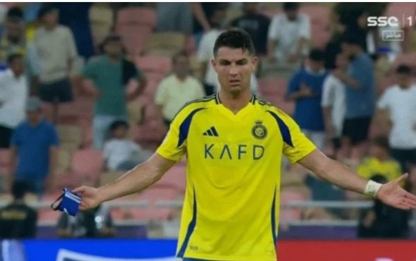 The whole world sympathized with Ronaldo after the shock he suffered, which made him lose his mind following the final whistle and Al-Nassr’s elimination from the Champions League.