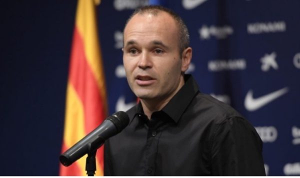 Barcelona legend Andrés Iniesta breaks his silence and lashes out at UEFA after the Barcelona vs. Inter match in the Champions League semi-final!