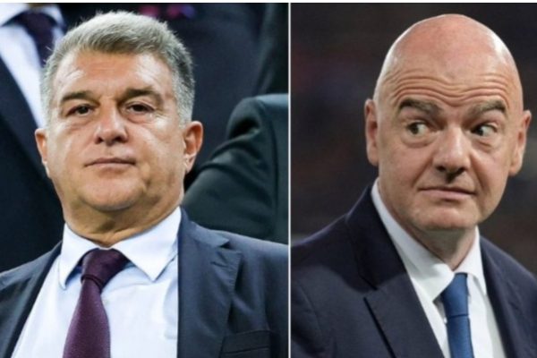 In a shocking official admission, FIFA President Gianni Infantino reveals evidence of a critical refereeing error that changed the outcome of the Barcelona vs. Inter Milan match in the UEFA Champions League!