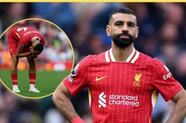 What Salah did after Liverpool fans greet Trent Alexander-Arnold with Gerrard chant