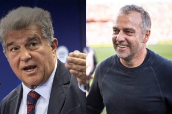 Barcelona president Joan Laporta is planning a stunning surprise for Hansi Flick by signing the “deal of the century” in the upcoming transfer window!