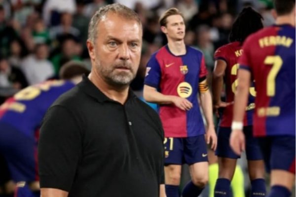 The disastrous Barcelona star who shocked Flick and the Blaugrana fans with his poor performances this season refuses to leave!