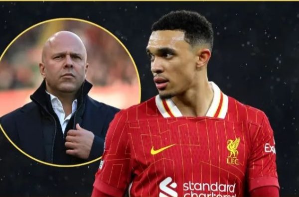 Arne Slot seriously disagrees with what Trent Alexander-Arnold tweeted this morning