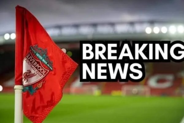 Elite player lands in the UK to complete his transfer to Liverpool.