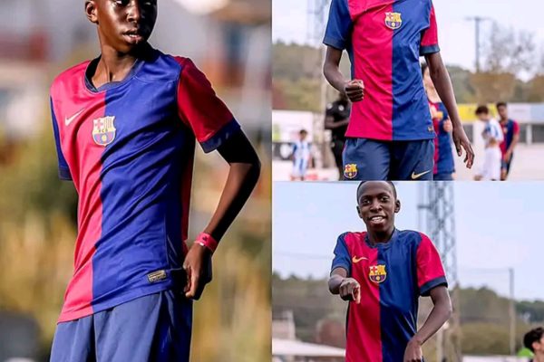 BREAKING NEWS: FODE DIALLO TO JOIN BARCELONA FIRST TEAM AFTER STAGGERING 93-GOAL SEASON — AT JUST 15 YEARS OLD!