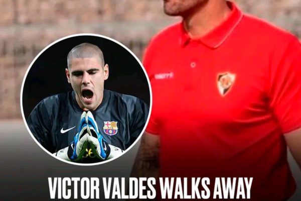 BREAKING: Barcelona Legend Víctor Valdés Abruptly Quits Coaching Job After Just Four Games!
