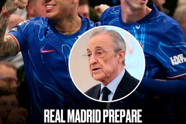 TRANSFER SHOCKER: Real Madrid Plot €100M Swoop for Enzo Fernández After Club World Cup!