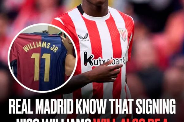 Real Madrid know that signing Nico Williams will also be a massive hit to Barcelona – reports