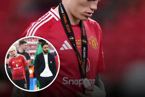 GARNACHO TOLD TO LEAVE IN BRUTAL DRESSING ROOM BLOW