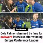 POST-MATCH CONTROVERSY: Cole Palmer SLAMMED for ‘Rude’ Interview After Conference League Win