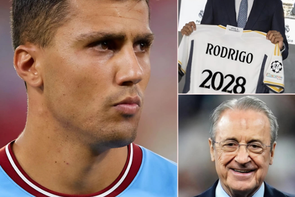 SHOCK MOVE: Rodri Eyes Madrid Return as Real Madrid Table €100M Bid