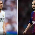 Emotional Farewell: Iniesta Pays Tribute to Modric Ahead of Real Madrid Departure!