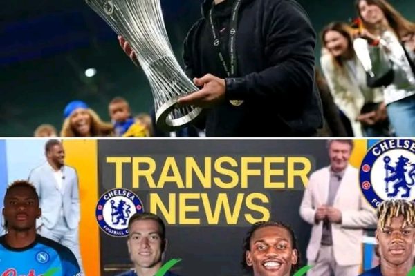 𝗕𝗥𝗘𝗔𝗞𝗜𝗡𝗚: Osimhen, Leão & Delap to Chelsea? Enzo Maresca’s Mega Wishlist Revealed – Osimhen Deal DONE